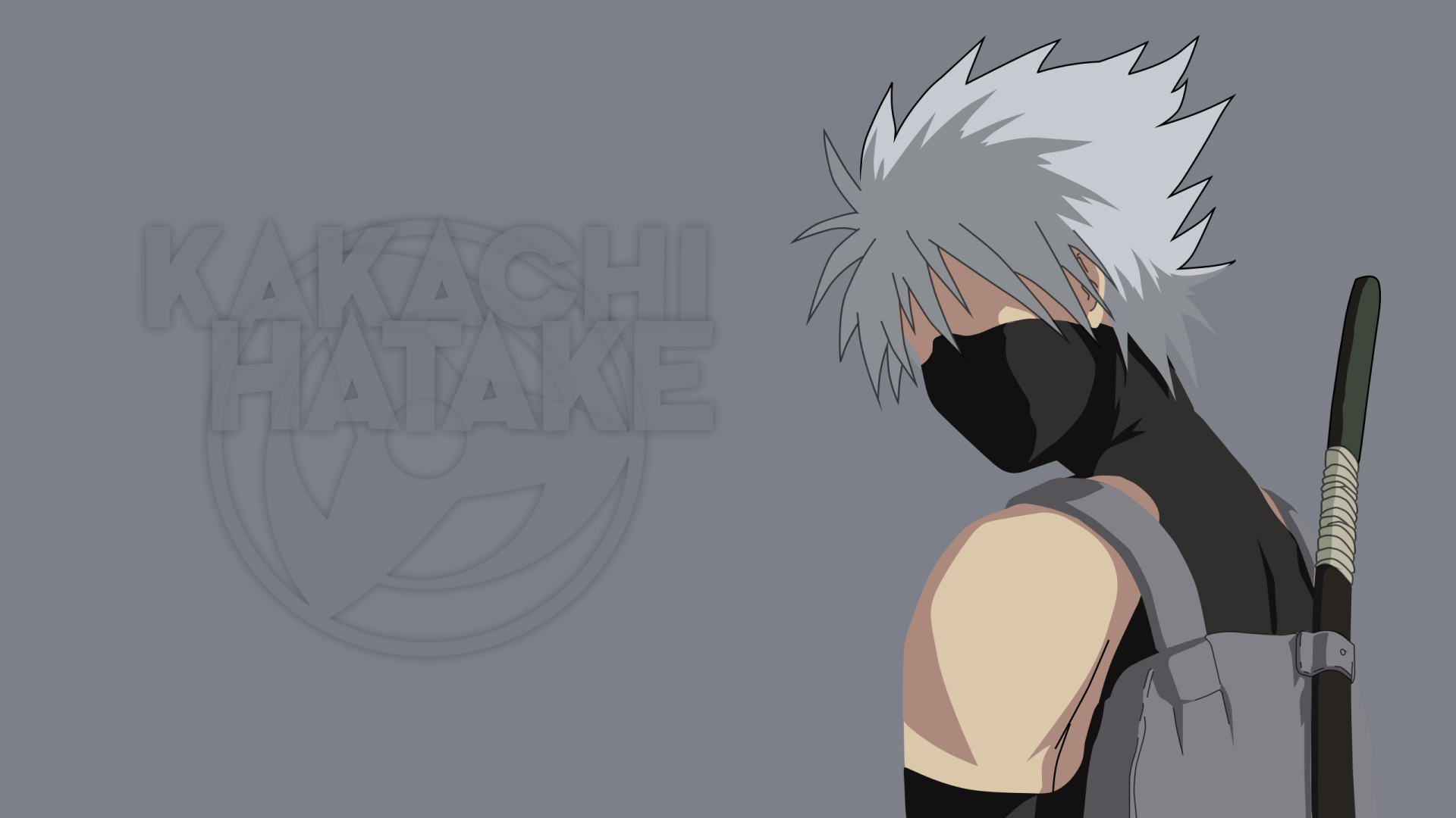 Download Kakashi Hatake Anime Naruto HD Wallpaper