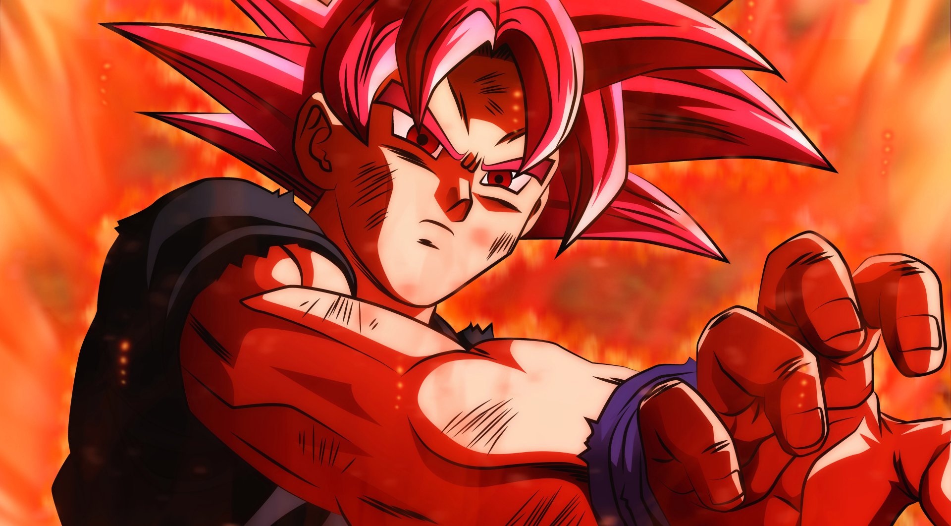 Goku SSG 5k Retina Ultra HD Wallpaper | Background Image ...