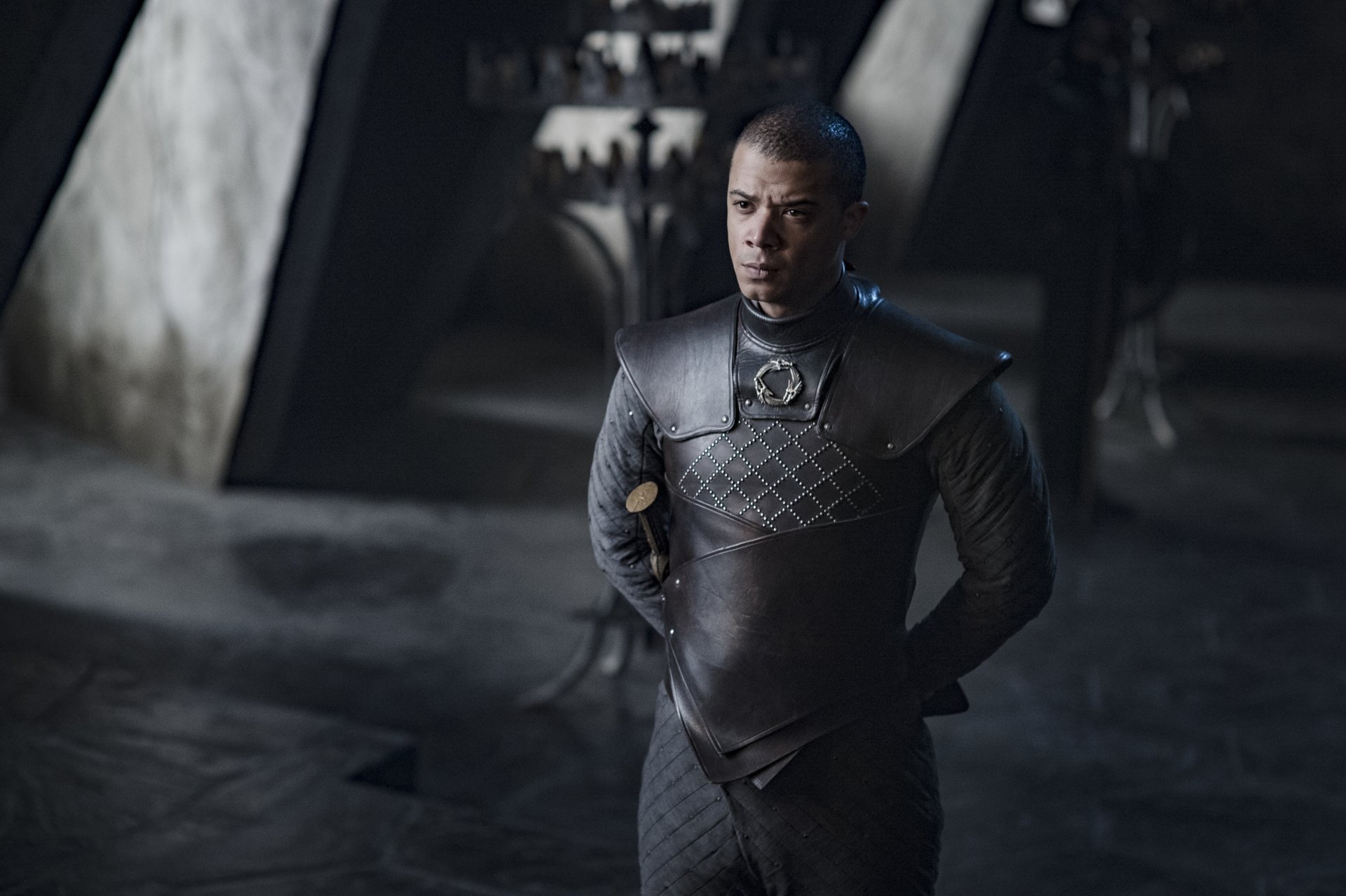 Download Jacob Anderson Grey Worm TV Show Game Of Thrones HD Wallpaper