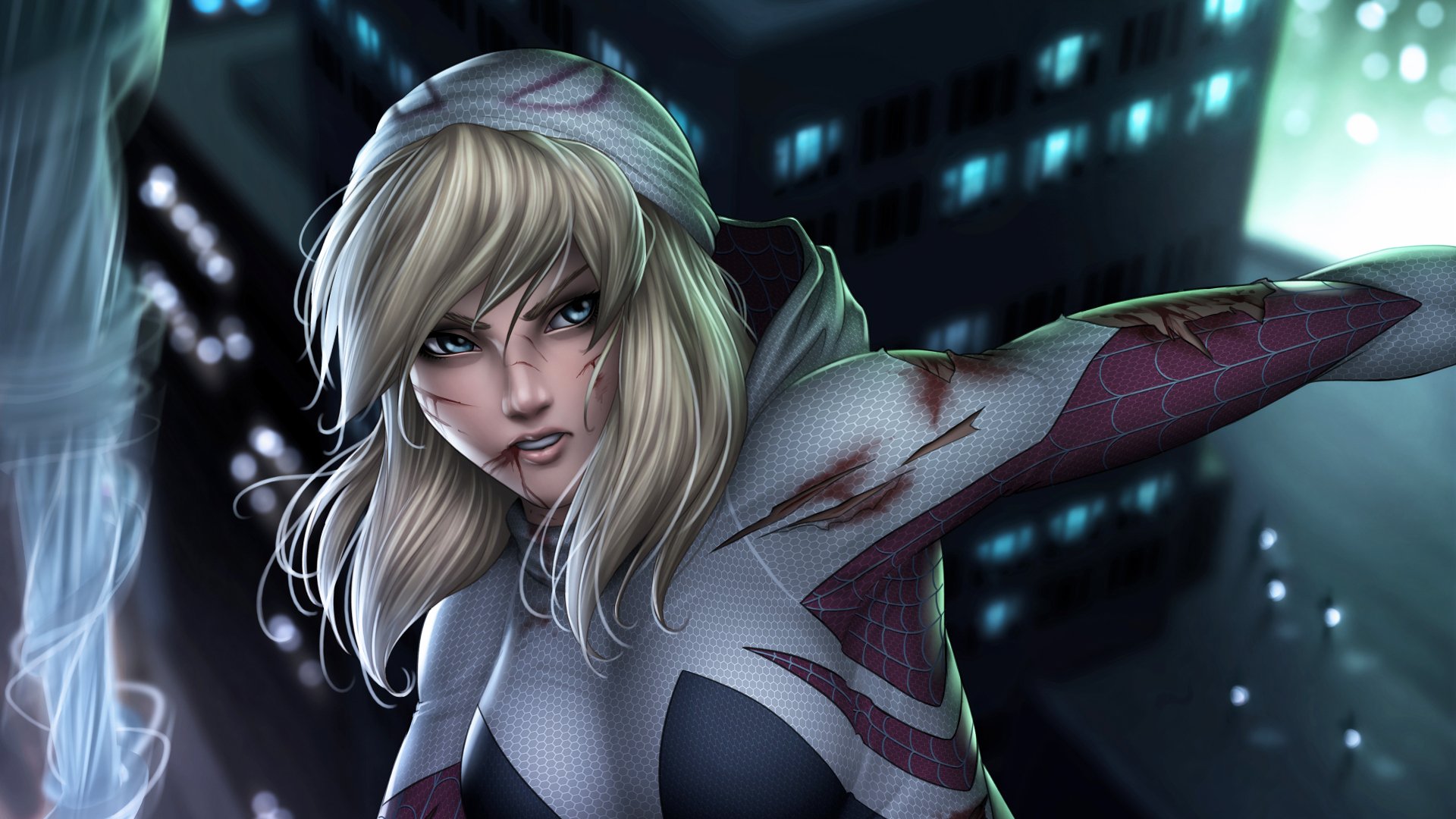 spidergwen hot