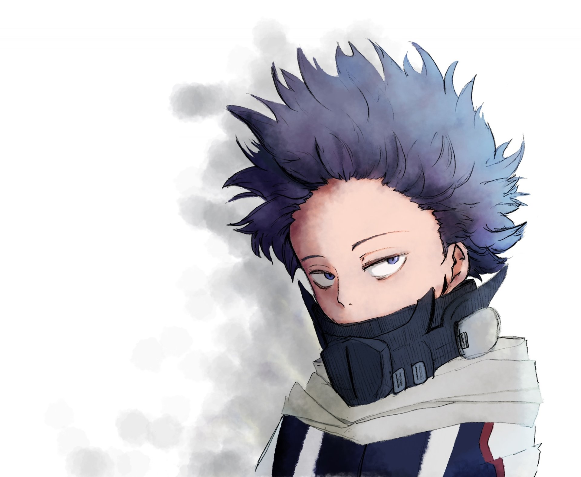 Download Hitoshi Shinso Anime My Hero Academia HD Wallpaper By Ghost Troupe