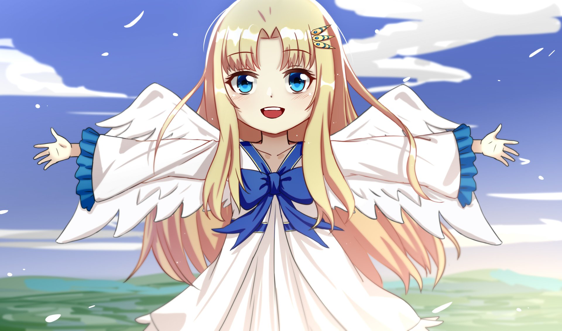 Download Filo (The Rising Of The Shield Hero) Anime The Rising Of The Shield Hero 4k Ultra HD Wallpaper by 木西_