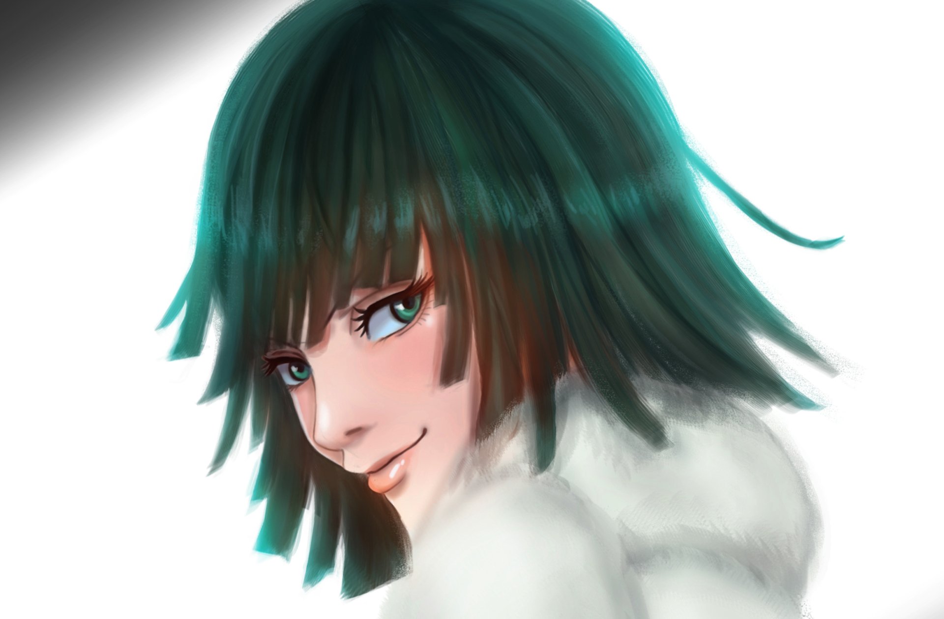 Download Fubuki (One-Punch Man) Anime One-Punch Man HD Wallpaper by zendrawr