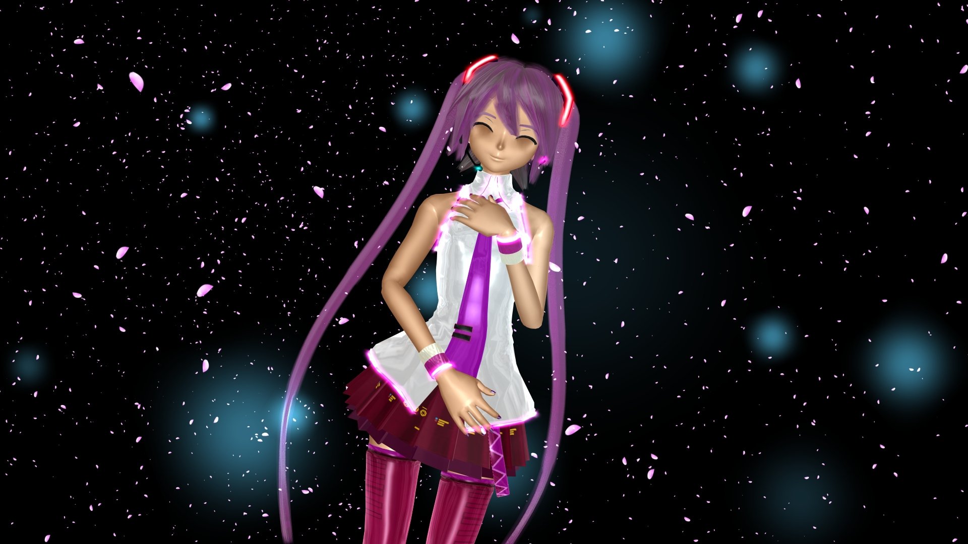 Sakura Miku by RL-16 Project