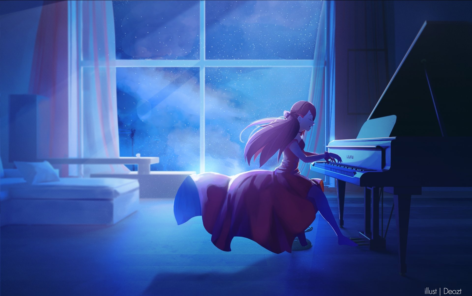 Download Riko Sakurauchi Anime Love Live! Sunshine!! 4k Ultra HD Wallpaper by Deozt