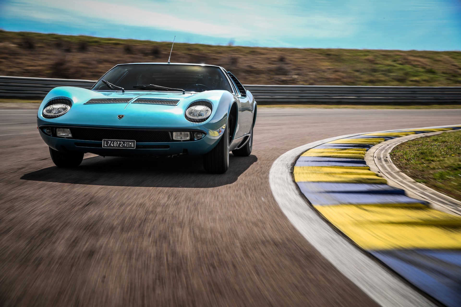 Download Supercar Car Lamborghini Vehicle Lamborghini Miura 4k Ultra HD Wallpaper