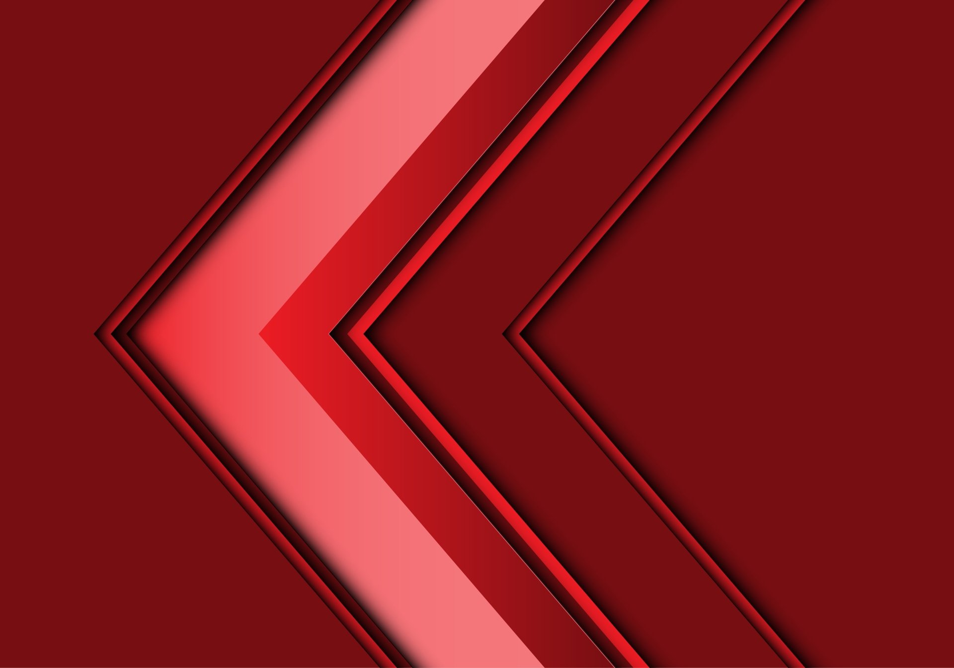 Download Red Abstract Arrow 4k Ultra HD Wallpaper