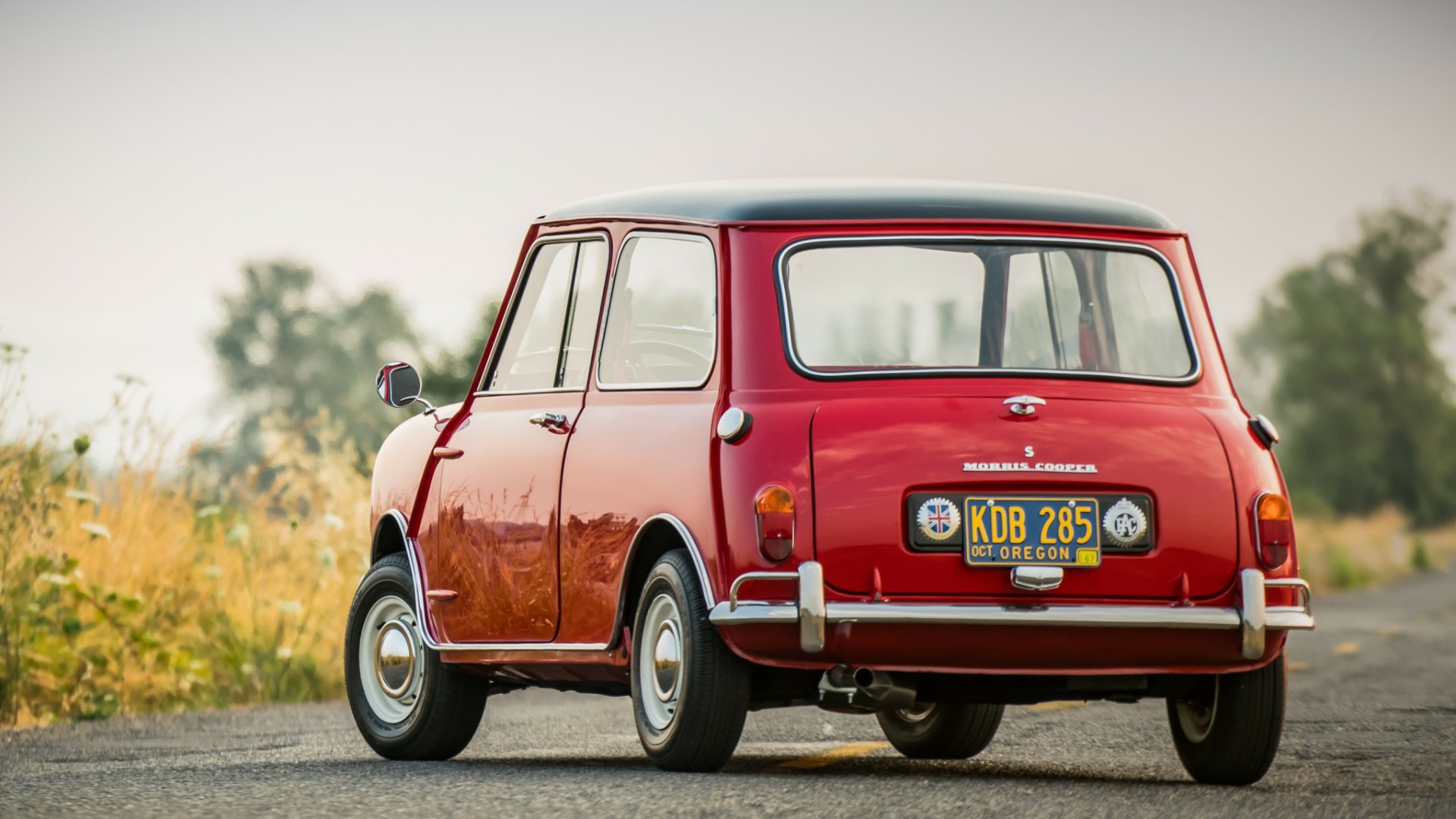 Download Sedan Car Old Car Vehicle Morris Mini Cooper S HD Wallpaper