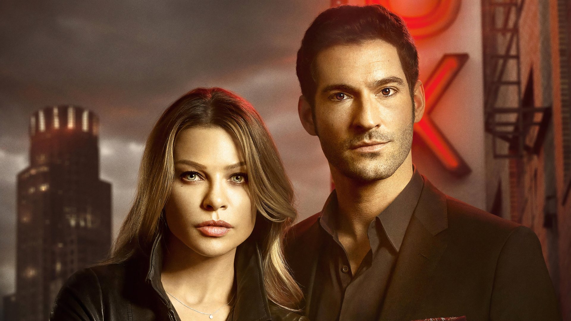 Download tom ellis lucifer morningstar lauren german chloe decker