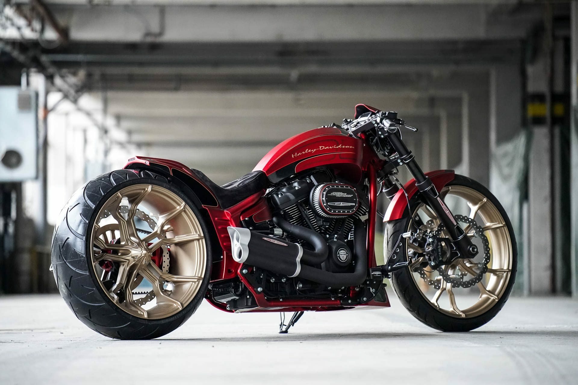 Download Thunderbike Customs HarleyDavidson Vehicle Custom Motorcycle