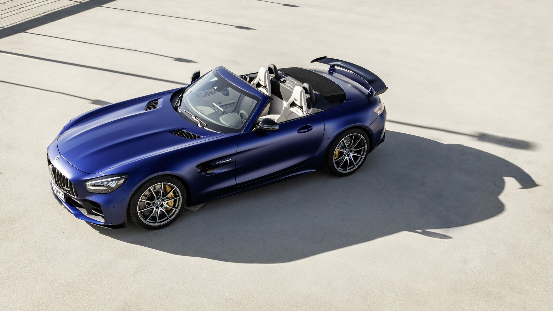 Download Cabriolet Supercar Car Mercedes-AMG Vehicle Mercedes-AMG GT R 4k Ultra HD Wallpaper