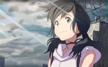 Featured image of post Weathering With You Gif 4K Weathering with you is a 2019 japanese animated romantic fantasy film written and directed by makoto shinkai