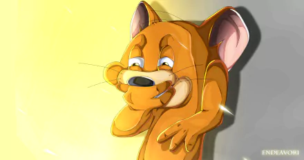 Jerry (Tom and Jerry) TV Show Tom And Jerry HD Desktop Wallpaper | Background Image