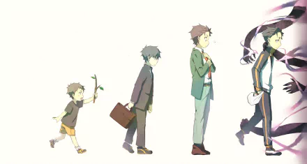 Subaru Natsuki Anime Re:Zero - Starting Life in Another World HD Desktop Wallpaper | Background Image