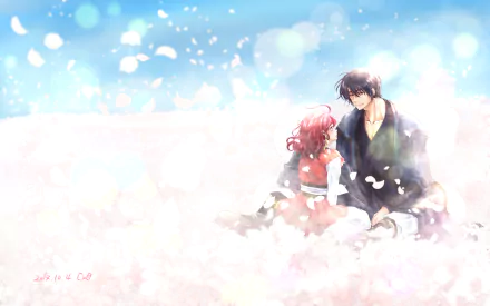 Yona (Yona of the Dawn) Hak Son Anime Yona of the Dawn HD Desktop Wallpaper | Background Image