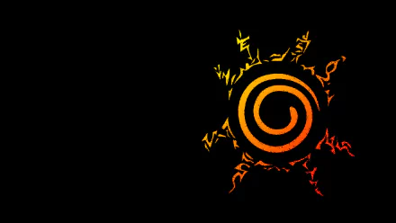 orange (Color) Eight Trigrams Sealing Style Anime Naruto Orange Anime HD Desktop Wallpaper | Background Image
