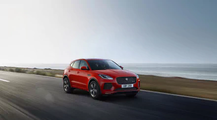 SUV car Jaguar (Car) vehicle Jaguar E-Pace HD Desktop Wallpaper | Background Image
