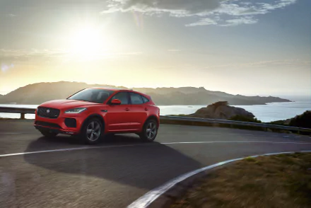 SUV car Jaguar (Car) vehicle Jaguar E-Pace HD Desktop Wallpaper | Background Image
