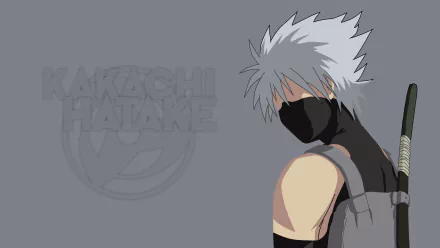 Kakashi Hatake Anime Naruto HD Desktop Wallpaper | Background Image