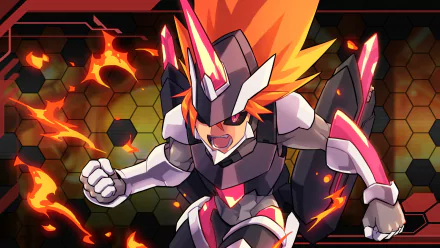 Viper (Azure Striker Gunvolt) video game Azure Striker Gunvolt HD Desktop Wallpaper | Background Image