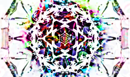  Saturated Pattern Art