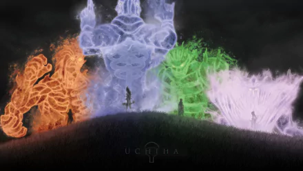  Uchiha clan susano