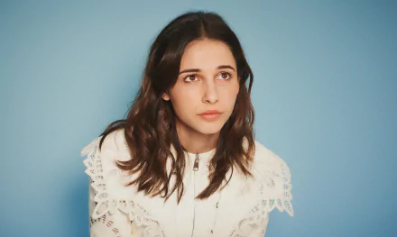 brown eyes brunette actress English Celebrity Naomi Scott HD Desktop Wallpaper | Background Image