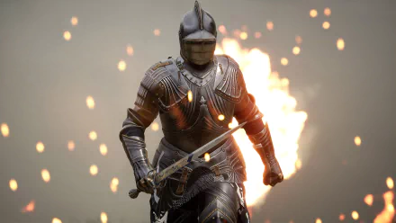 armor sword warrior video game Mordhau HD Desktop Wallpaper | Background Image