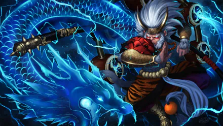 Wukong (League Of Legends) video game League Of Legends Sun Wukong HD Desktop Wallpaper | Background Image