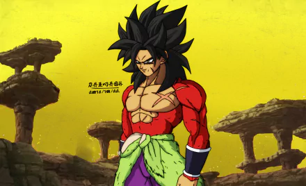  Broly SSJ4 by Pablo Riquelme