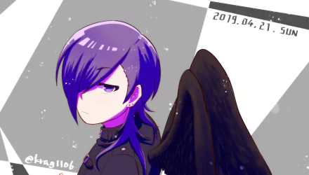 Hanzō Urushihara Anime The Devil Is a Part-Timer! HD Desktop Wallpaper | Background Image