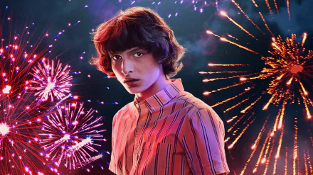 Stranger Things - Season 3 Finn Wolfhard Mike Wheeler TV Show Stranger Things HD Desktop Wallpaper | Background Image