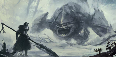  Boss Battle by Alan Brodecki