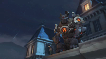 Winston (Overwatch) video game Overwatch HD Desktop Wallpaper | Background Image
