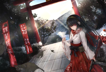 Type 100 (Girls Frontline) video game Girls Frontline HD Desktop Wallpaper | Background Image