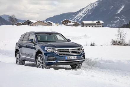 SUV Volkswagen car vehicle Volkswagen Touareg HD Desktop Wallpaper | Background Image