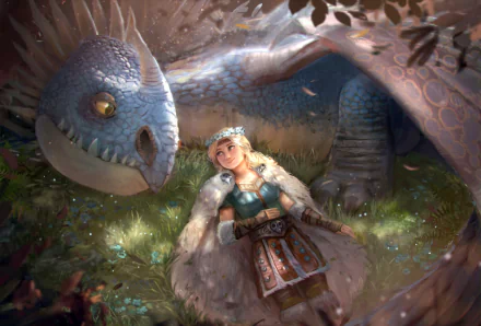 Astrid (How to Train Your Dragon) movie How to Train Your Dragon: The Hidden World HD Desktop Wallpaper | Background Image