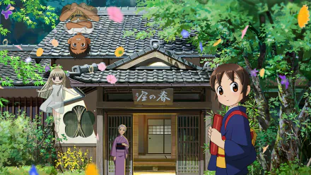 movie Okko's Inn HD Desktop Wallpaper | Background Image