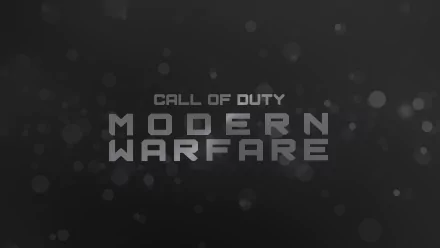  Call of Duty Modern Warfare 2019