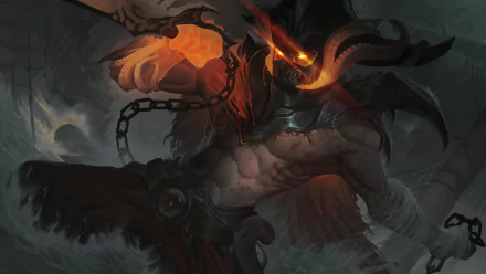  Scourge King Pyke by Noah Thatcher