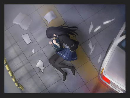  Accident by 鸣海高中风纪委员会