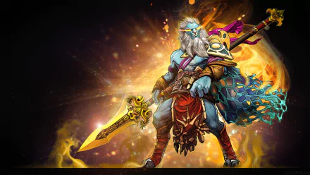 Phantom Lancer (Dota 2) video game DotA 2 HD Desktop Wallpaper | Background Image