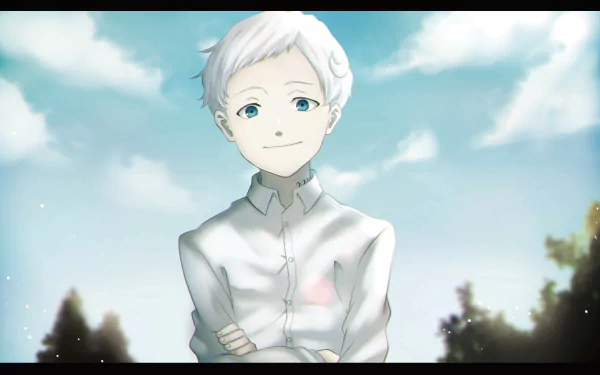 Norman (The Promised Neverland) Anime The Promised Neverland HD Desktop Wallpaper | Background Image