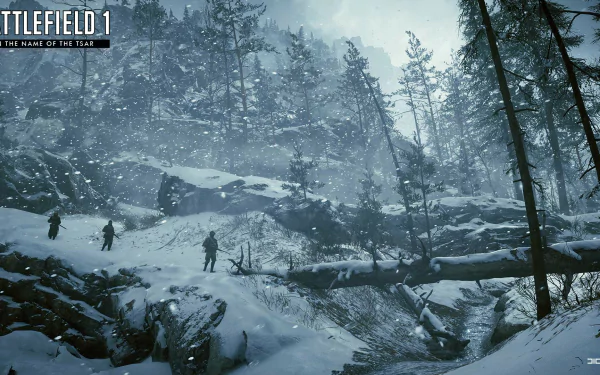 World War I winter video game Battlefield 1 HD Desktop Wallpaper | Background Image