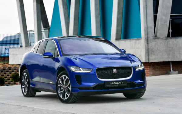 electric car SUV car Jaguar (Car) vehicle Jaguar I-Pace HD Desktop Wallpaper | Background Image