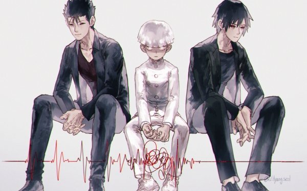 Anime Mob Psycho 100 Shigeo Kageyama Ryo Shimazaki Keiji Mogami HD Wallpaper | Background Image