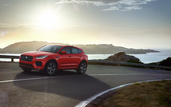 SUV car Jaguar (Car) vehicle Jaguar E-Pace HD Desktop Wallpaper | Background Image