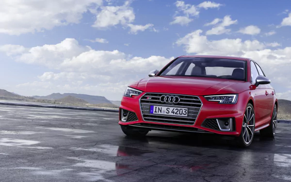 car Audi vehicle Audi S4 HD Desktop Wallpaper | Background Image