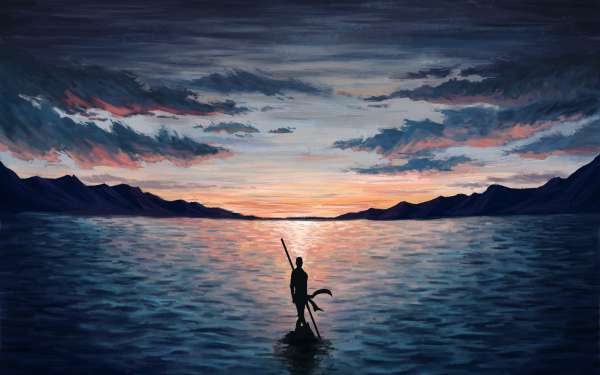 Fantasy Ocean Sky HD Wallpaper | Background Image