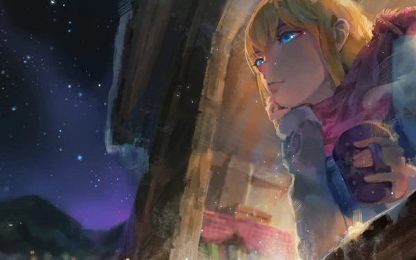 Claire (Harvest Moon) video game Harvest Moon HD Desktop Wallpaper | Background Image